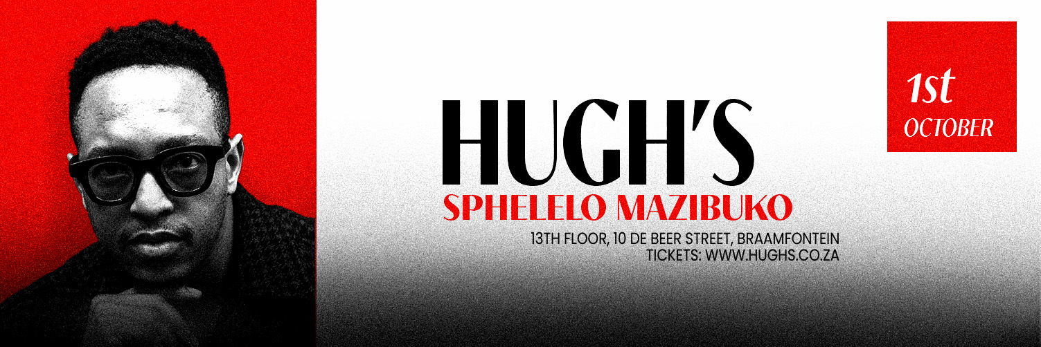 Sphelelo Mazibuko at Hugh's Jazz Club
