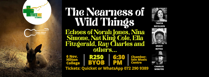 The Nearness of Wild Things - FreeMe Fundraiser