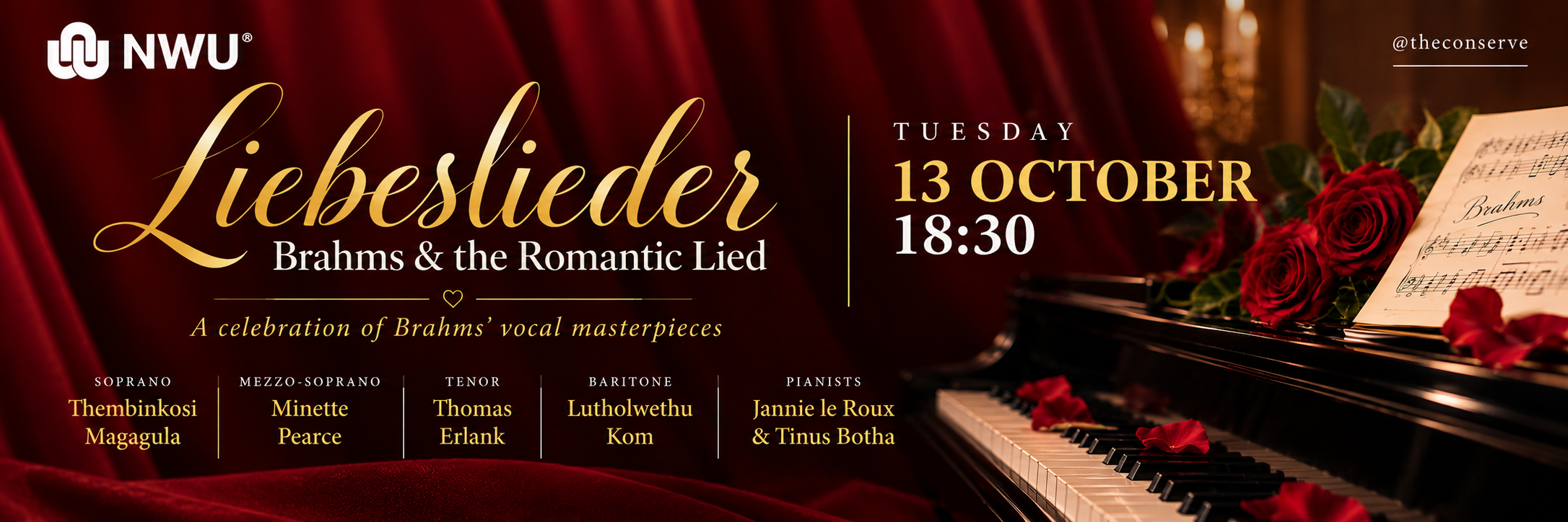 Liebeslieder: Brahms & the Romantic Lied