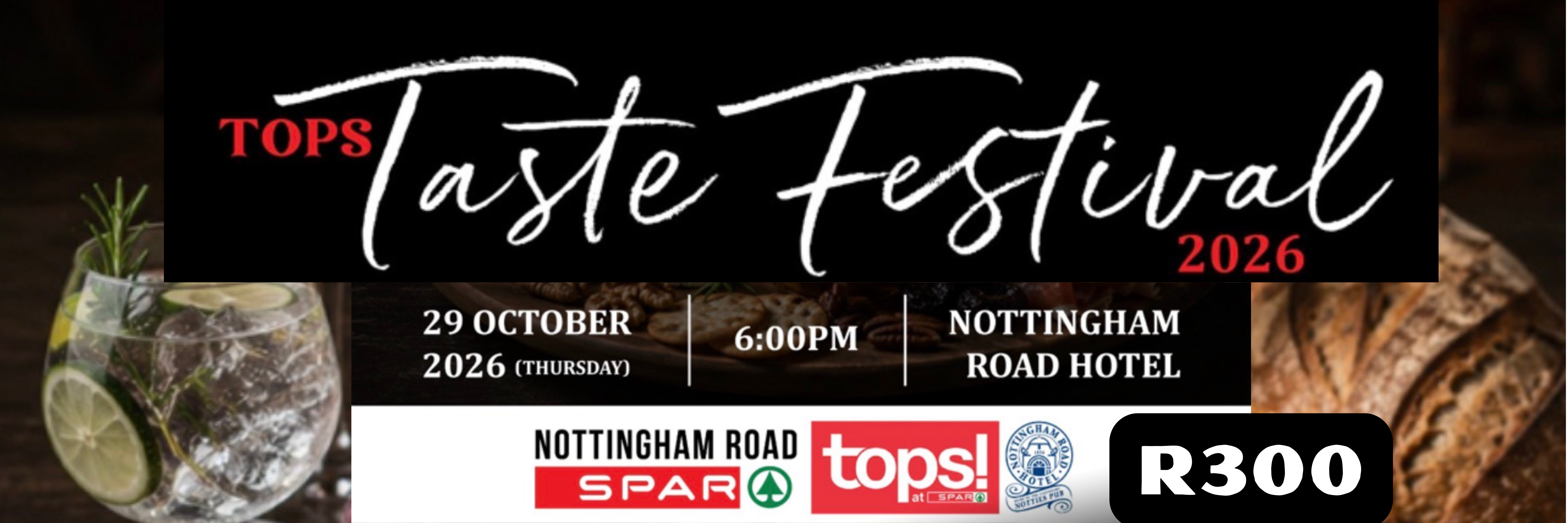 Notties Tops Taste Festival
