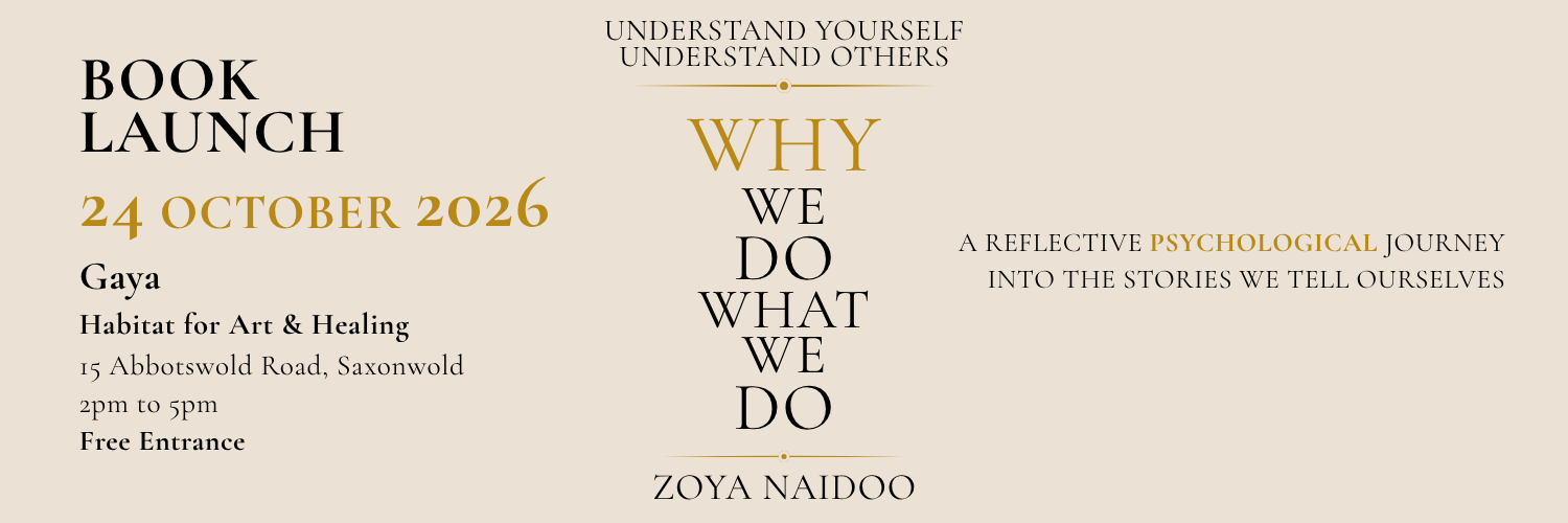 Why We Do What We Do | Book Launch