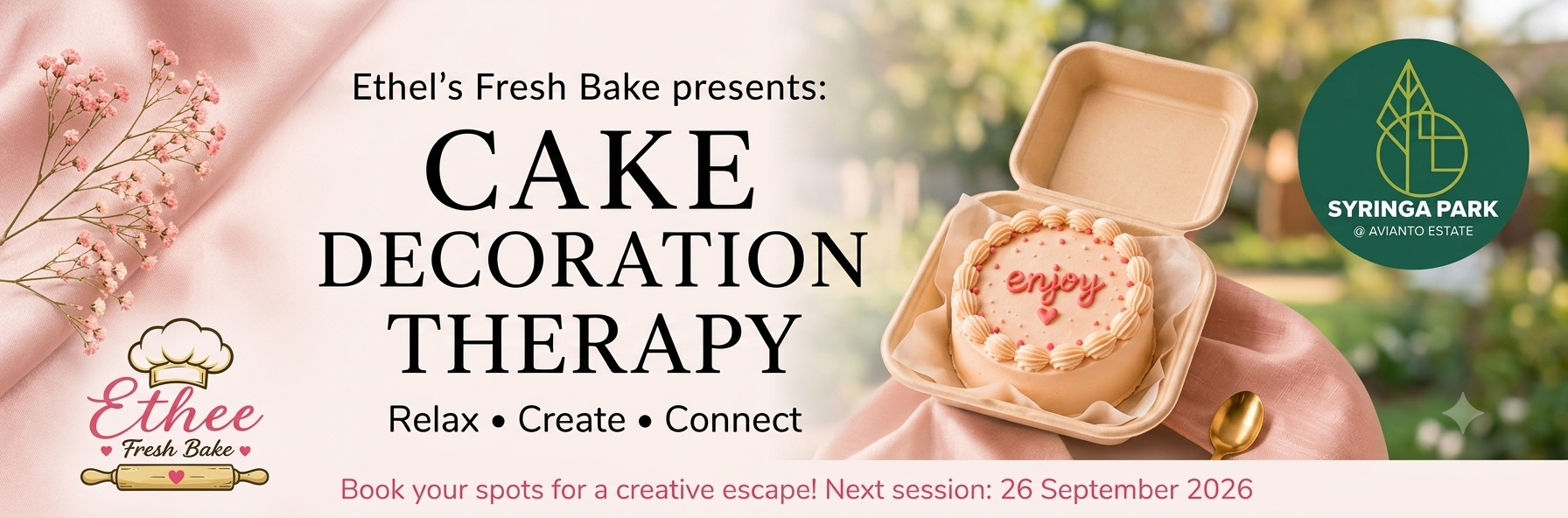 Cake Decoration Therapy