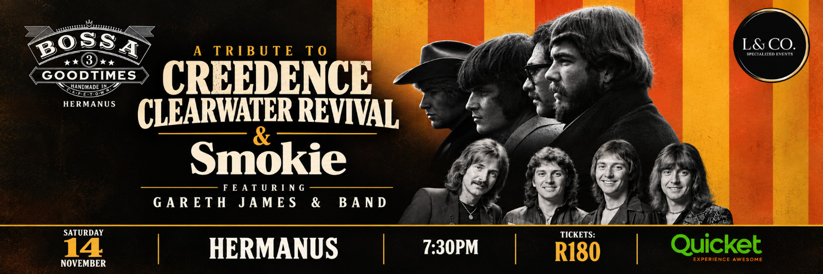 Creedence and Smokie :The Classic Rock Experience