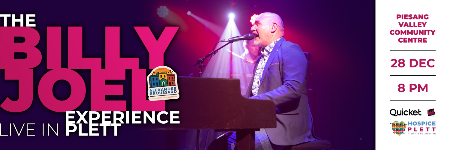 The Billy Joel Experience live in Plett