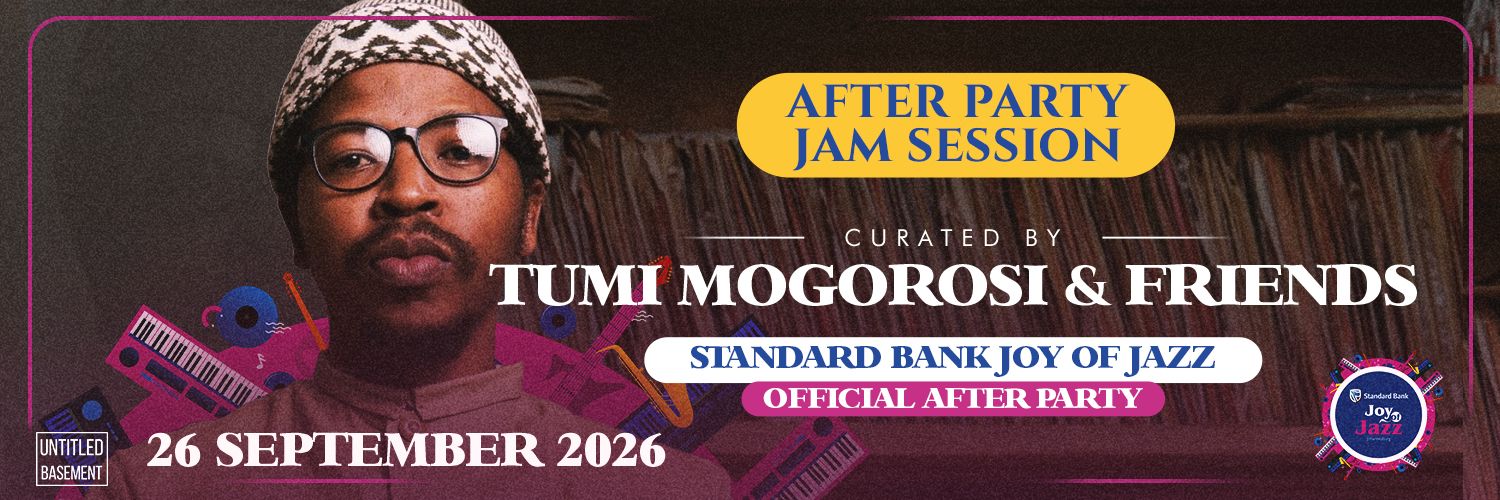 Standard Bank Joy of Jazz Official After Party Jam Session