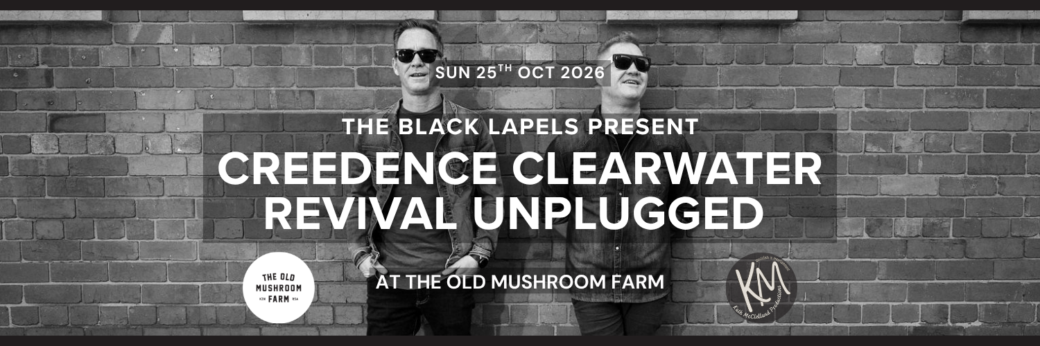 CREDENCE CLEARWATER REVIVAL UNPLUGGED