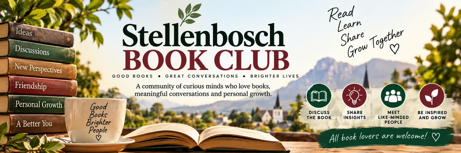 Stellenbosch Book Club Meeting