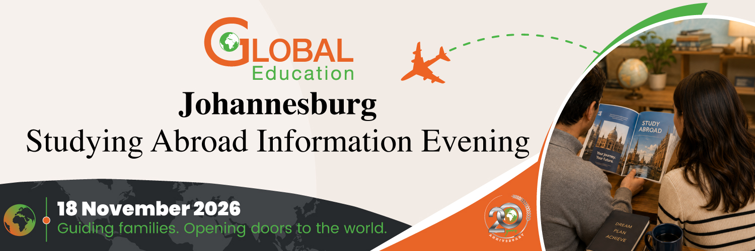 Johannesburg Studying Abroad Information Evening