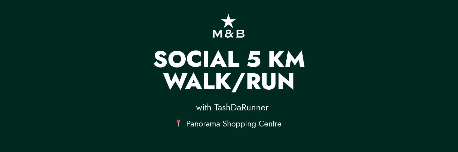 Mugg & Bean 31 October 5 km Walk/Run