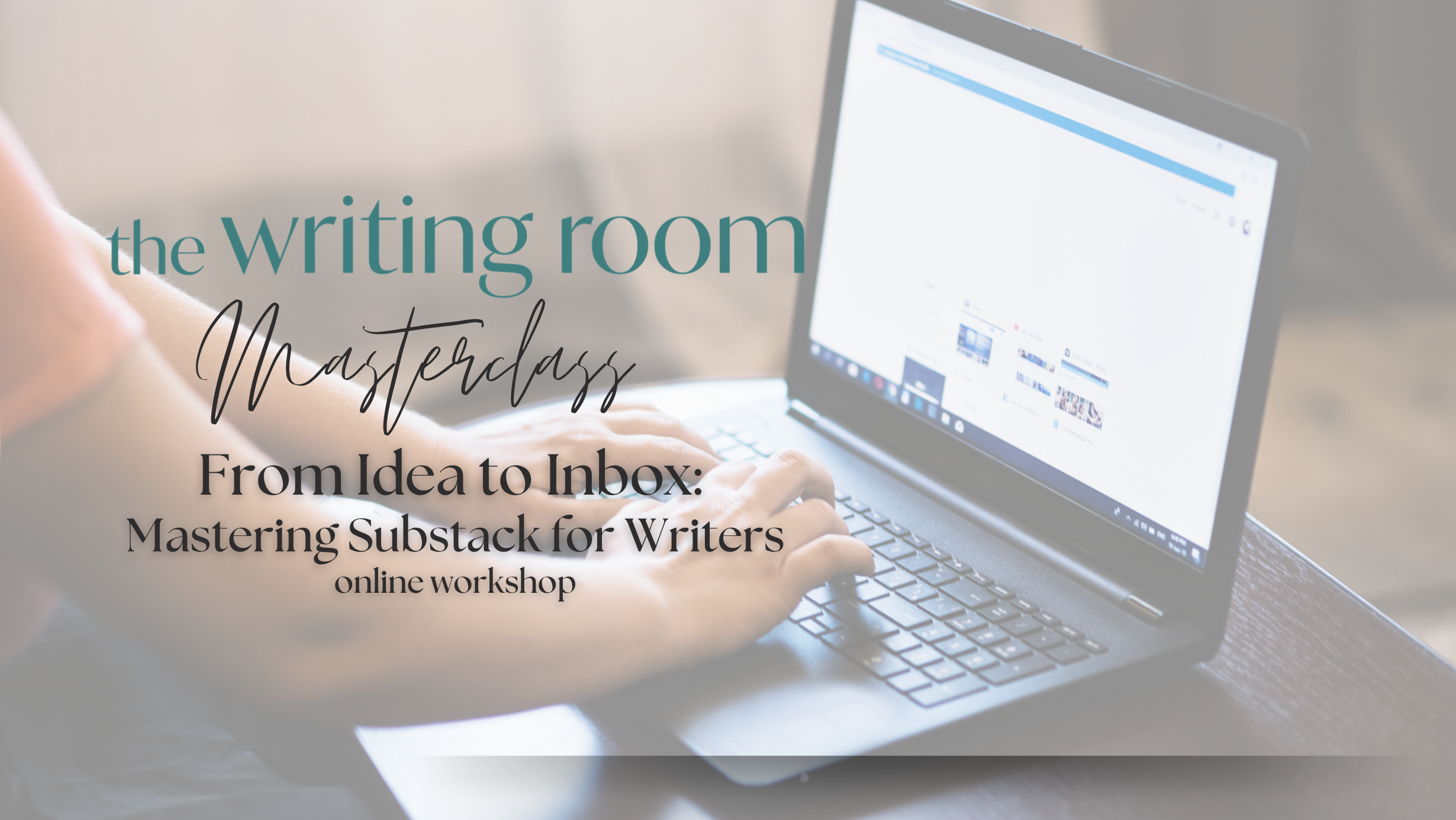 Substack Masterclass
