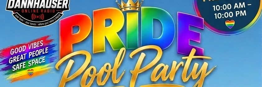 Sunday session pride pool party