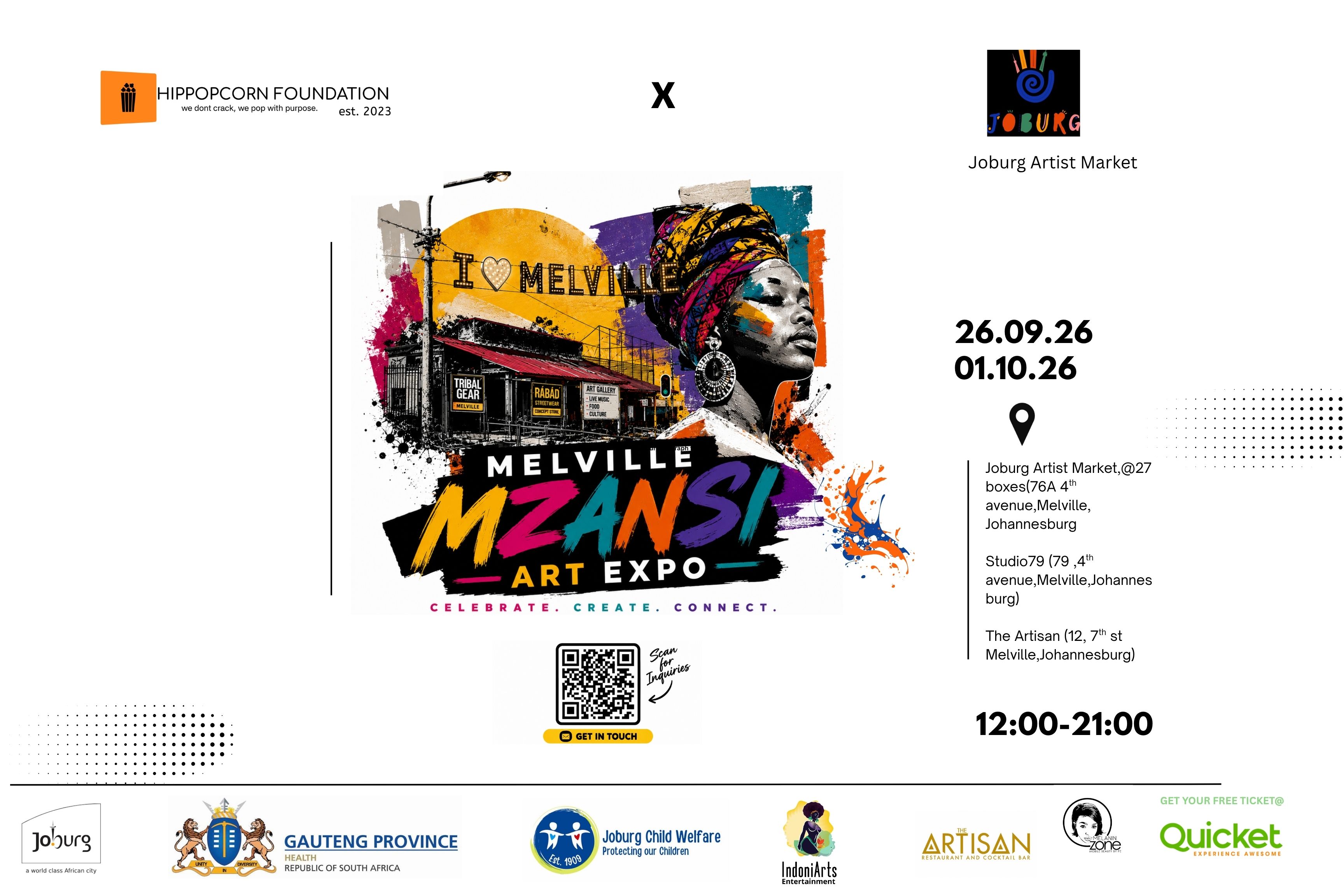 Melville Mzansi Art Expo