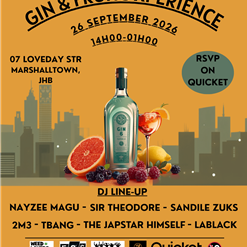 Gin & Fruits Xperience 13th Edition