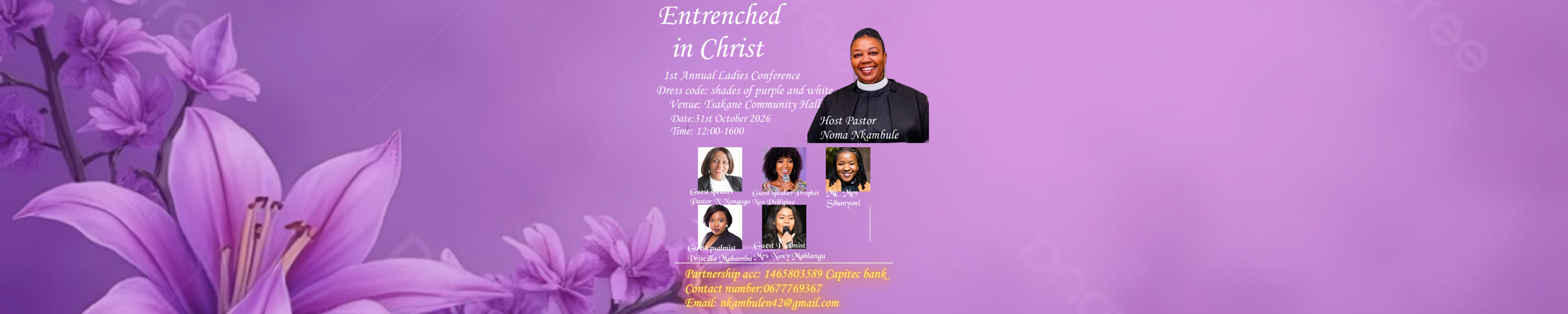 Entrenched in Christ