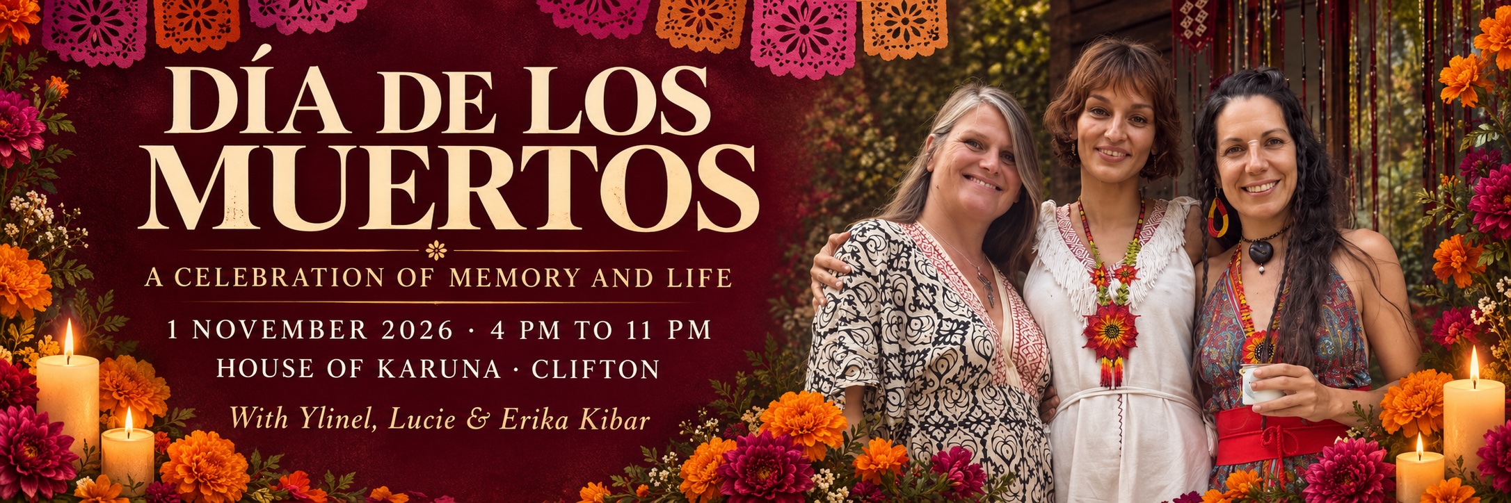 Día de los Muertos - A Celebration of Memory and Life