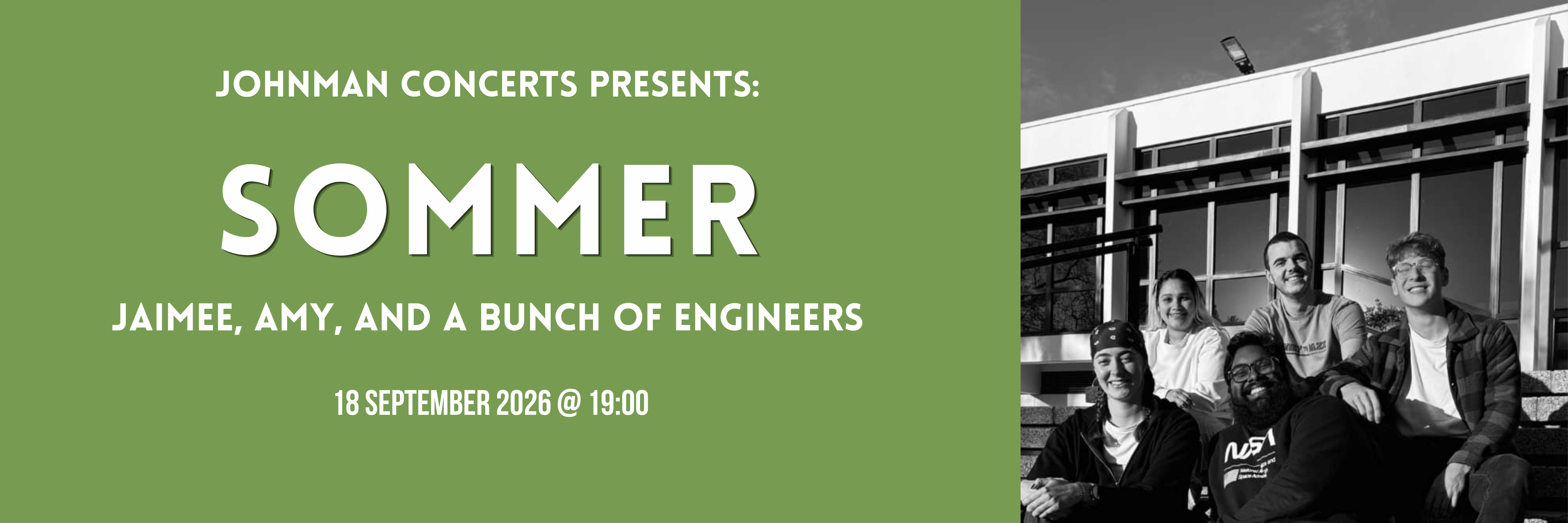 Sommer - Jaimee, Amy and a bunch of engineers | Johnman Concerts