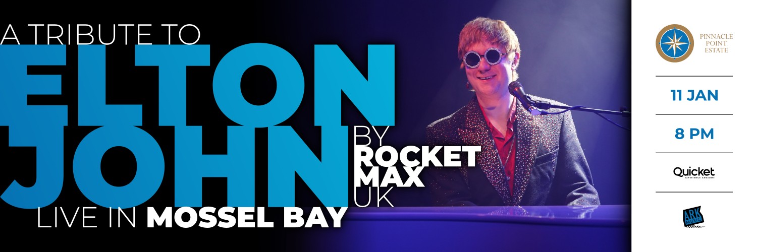 Tribute to Elton John live in Mossel Bay