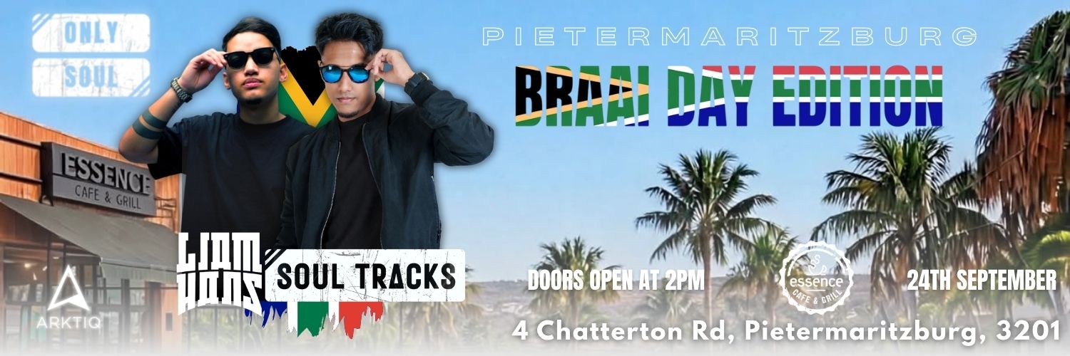 Only Soul PMB Braai Day Edition - One Man Show FT Liam Hans