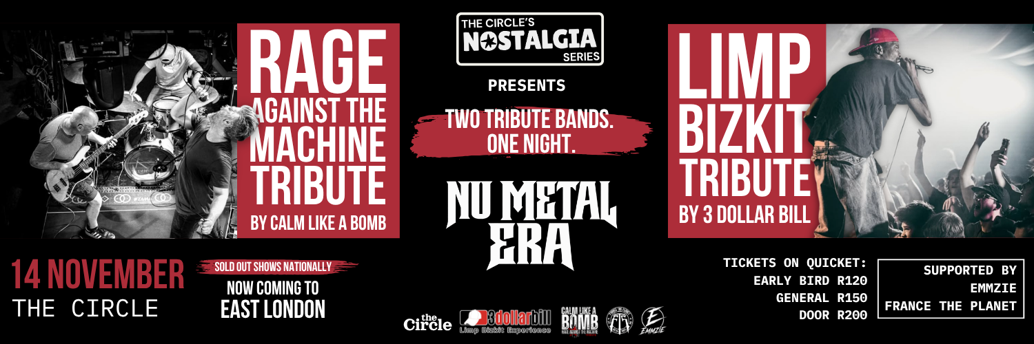 Limp Bizkit & Rage Against The Machine Tribute
