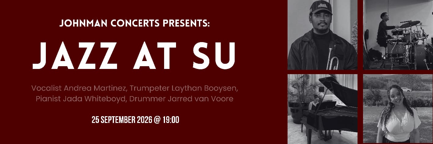 Jazz at SU | Johnman Concerts