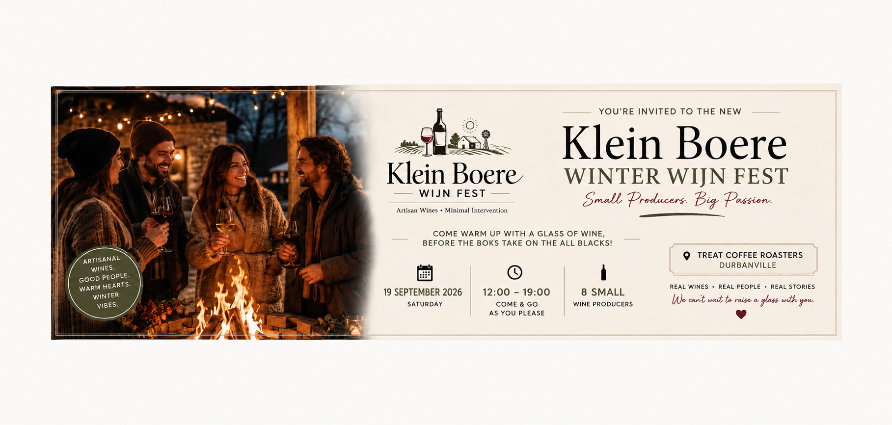 Klein Boere Winter Wijn Fest