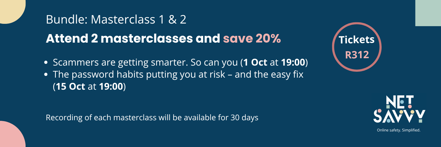 Bundle: NetSavvy masterclass 1&2