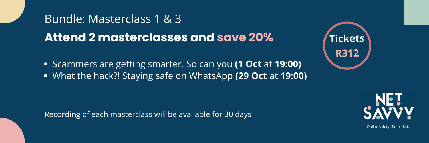 Bundle: NetSavvy masterclass 1&3