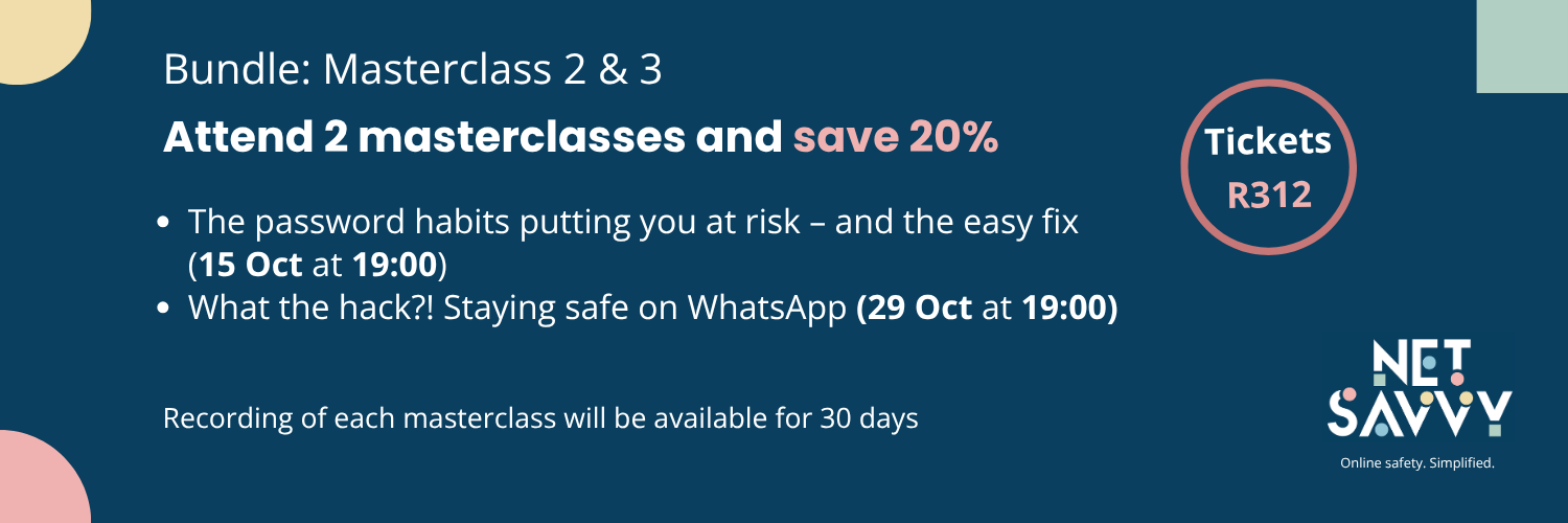 Bundle: NetSavvy masterclass 2&3
