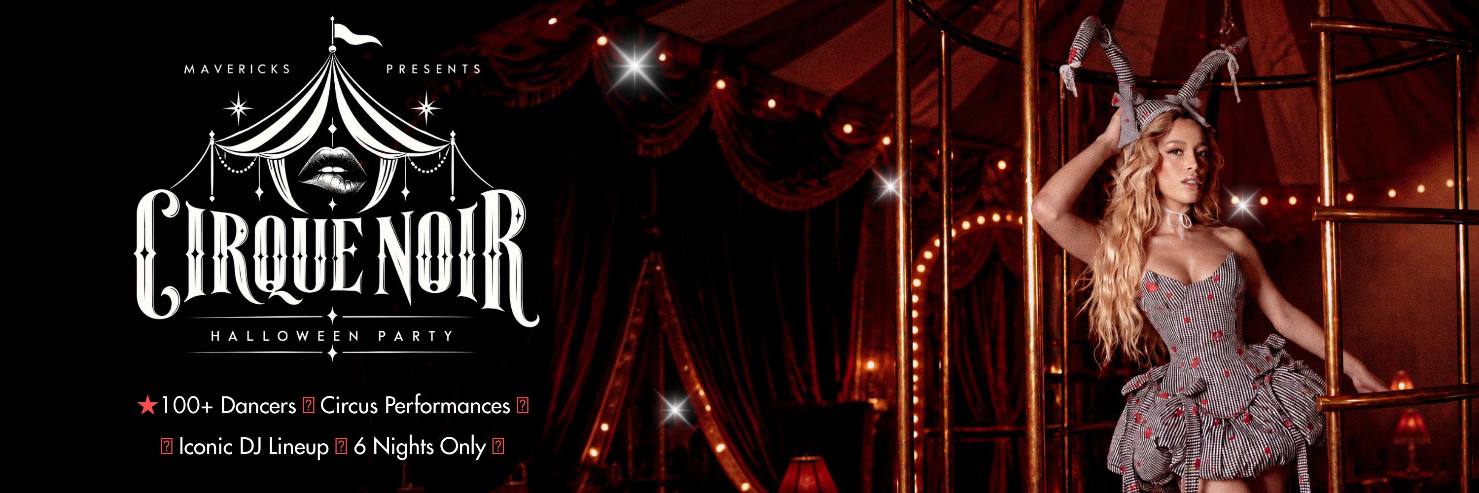 Cirque Noir | Halloween Party