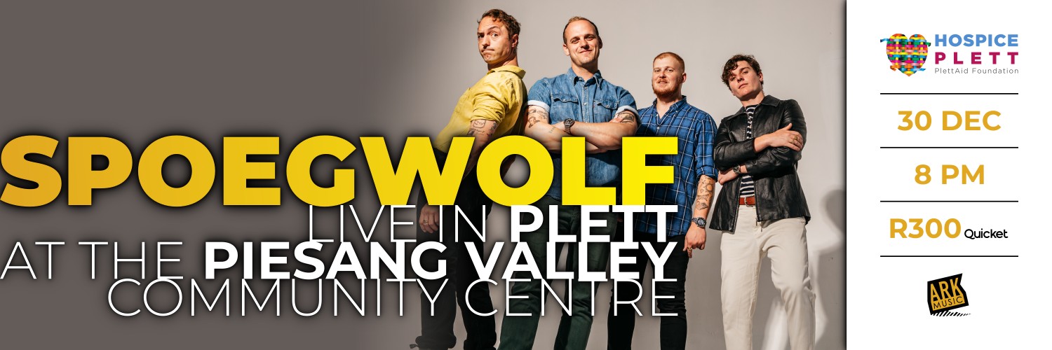 Spoegwolf live in Plettenberg Bay