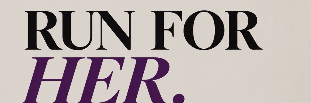 The Modern Man : Run For Her