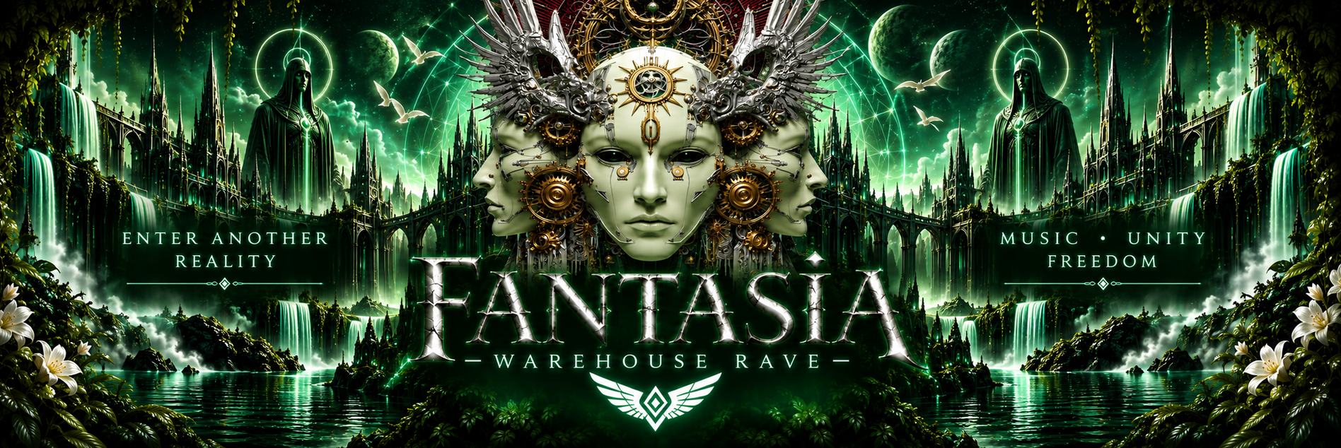 Fantasia - Halloween Edition - Warehouse Rave - The Loft - 24 Oct - Book Now