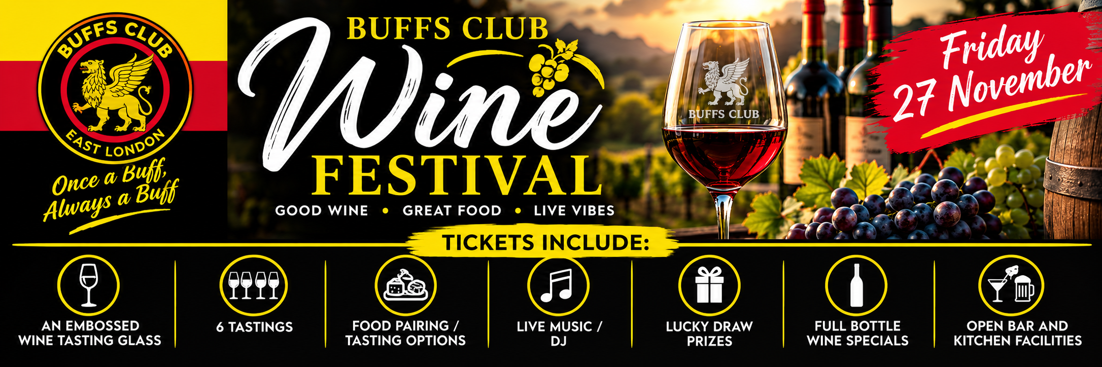 BUFFS CLUB WINE FESTIVAL 2026