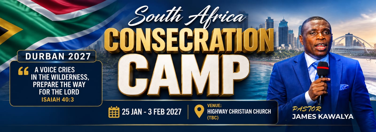 SA Cleansing & Consecration Camp KZN