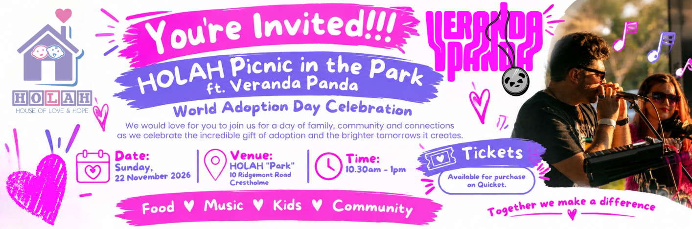 HOLAH World Adoption Day