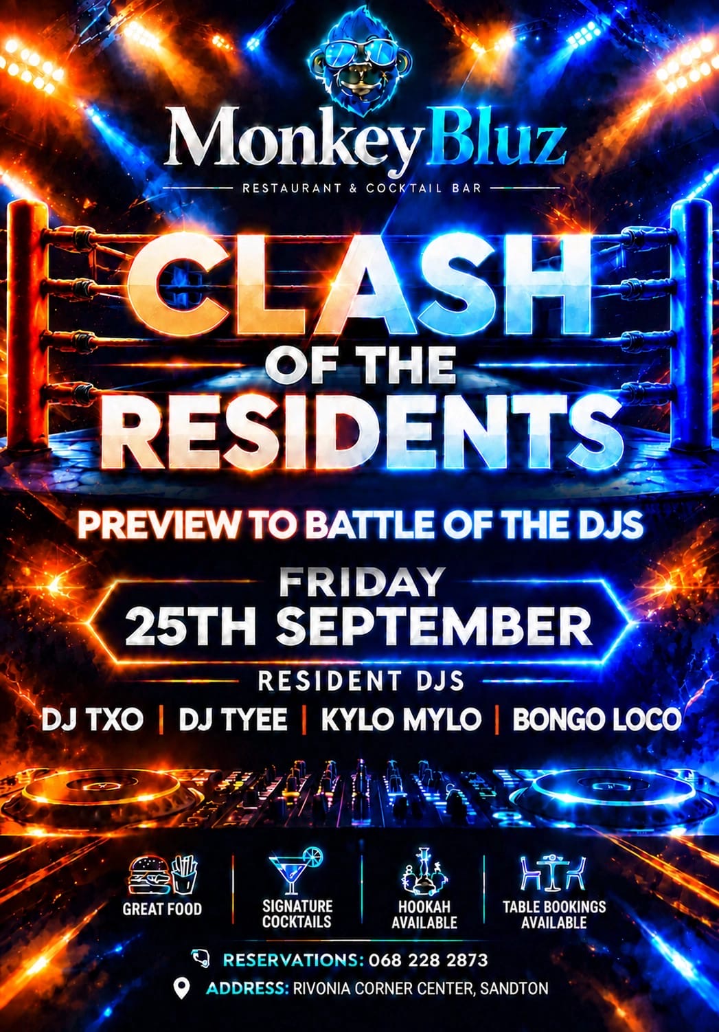 Clash of the Residents