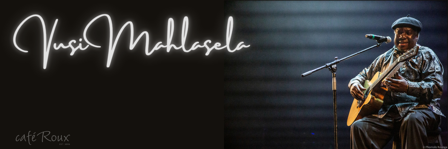 Vusi Mahlasela “The Voice” - A Summer Outdoor Concert