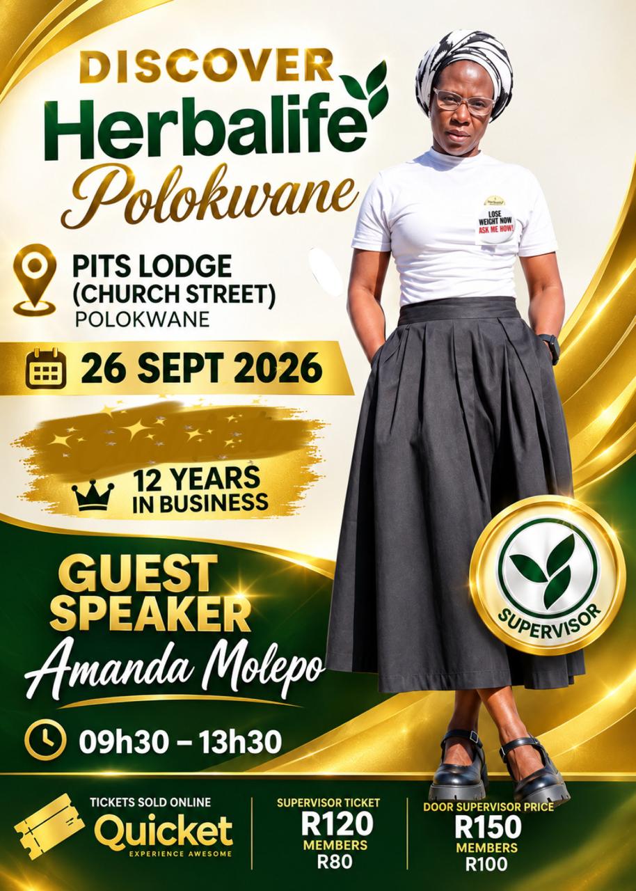 Discover Herbalife Polokwane