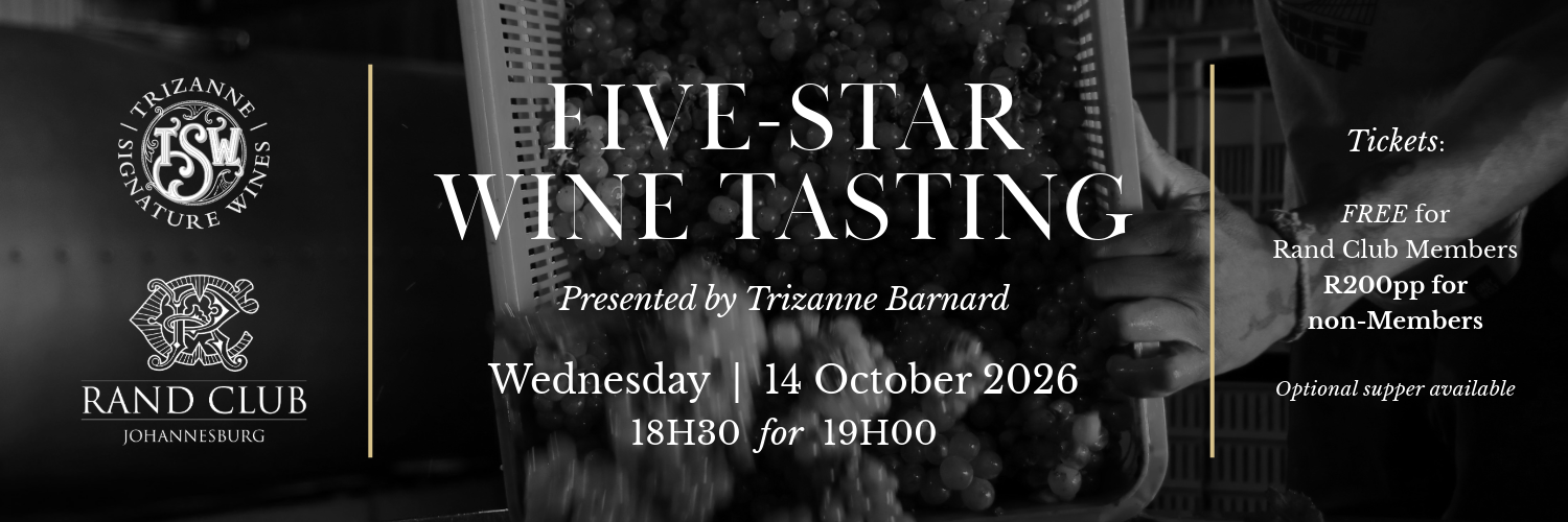 Trizanne wine tasting