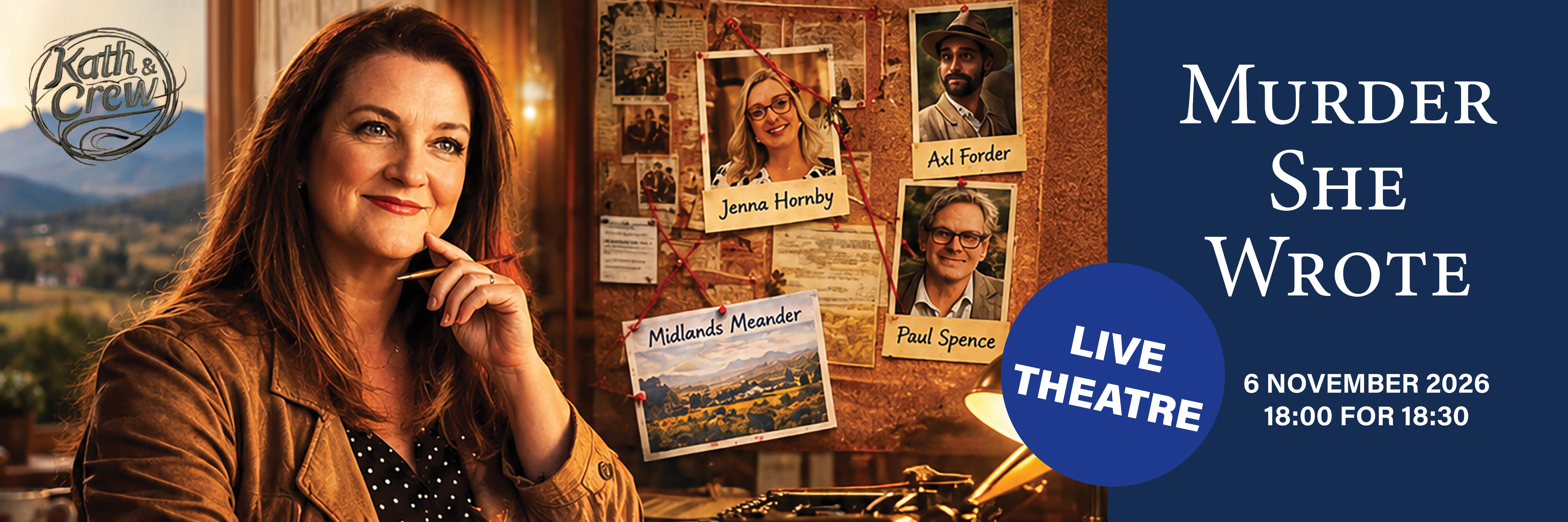 Murder She Wrote – theatre evening