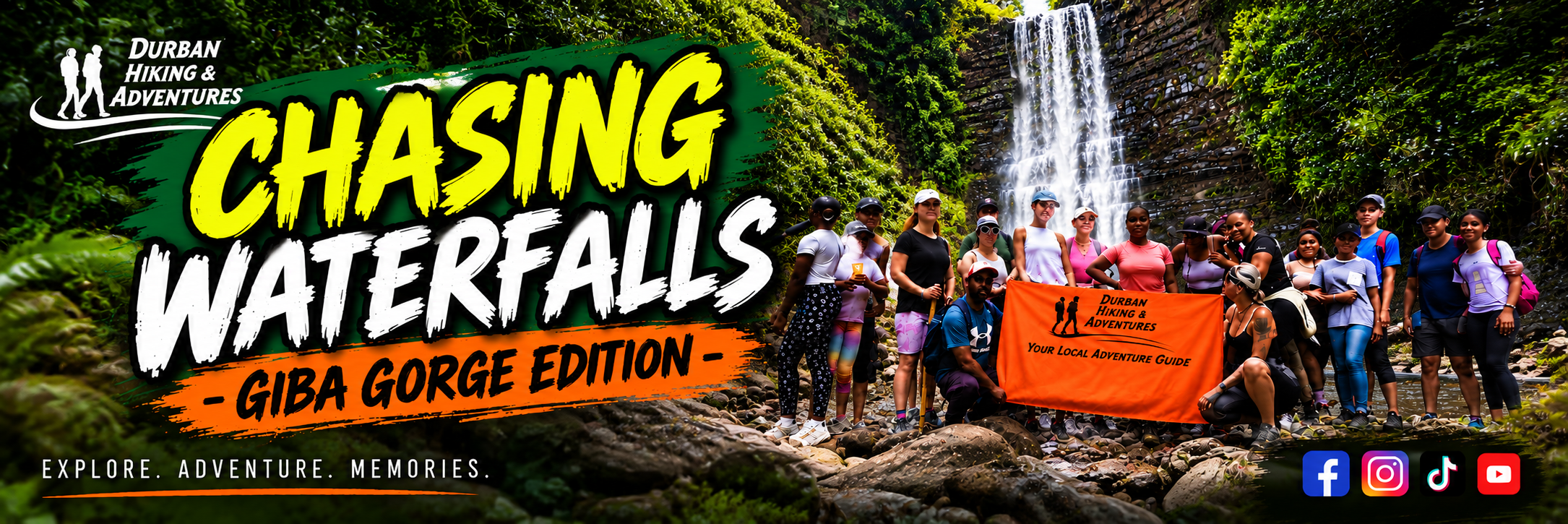 Chasing Waterfalls - Giba Gorge Edition