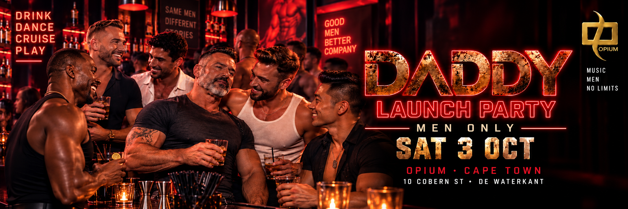 DADDY - MEN ONLY - Launch party