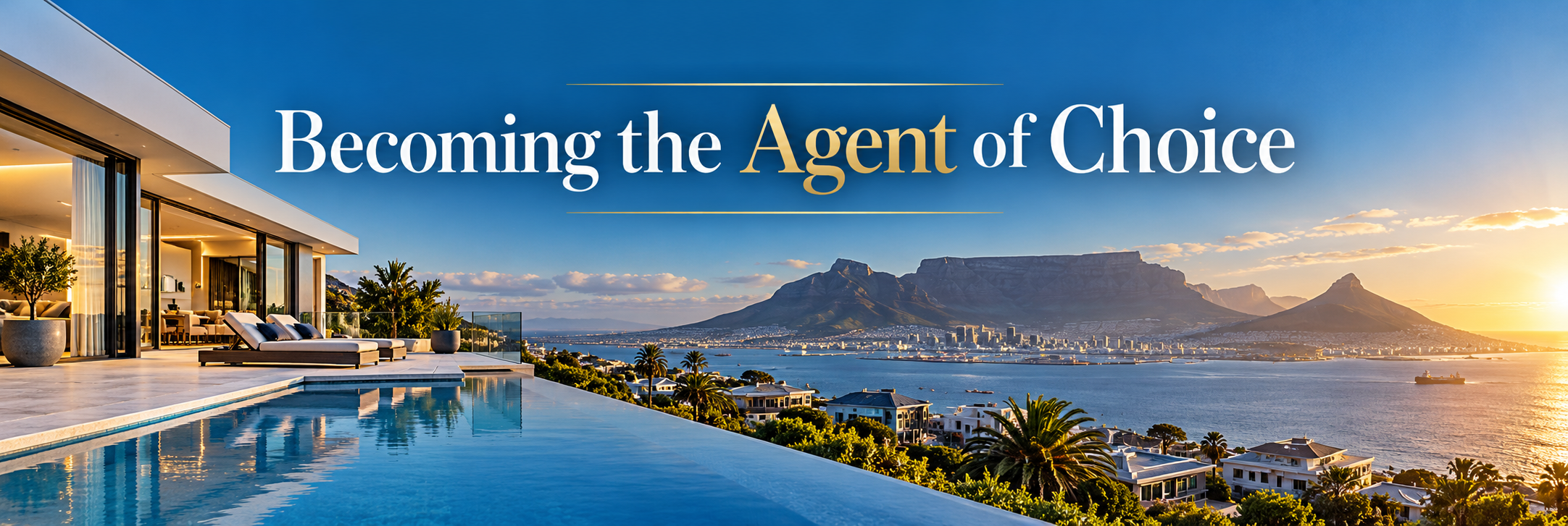 Become the agent of choice