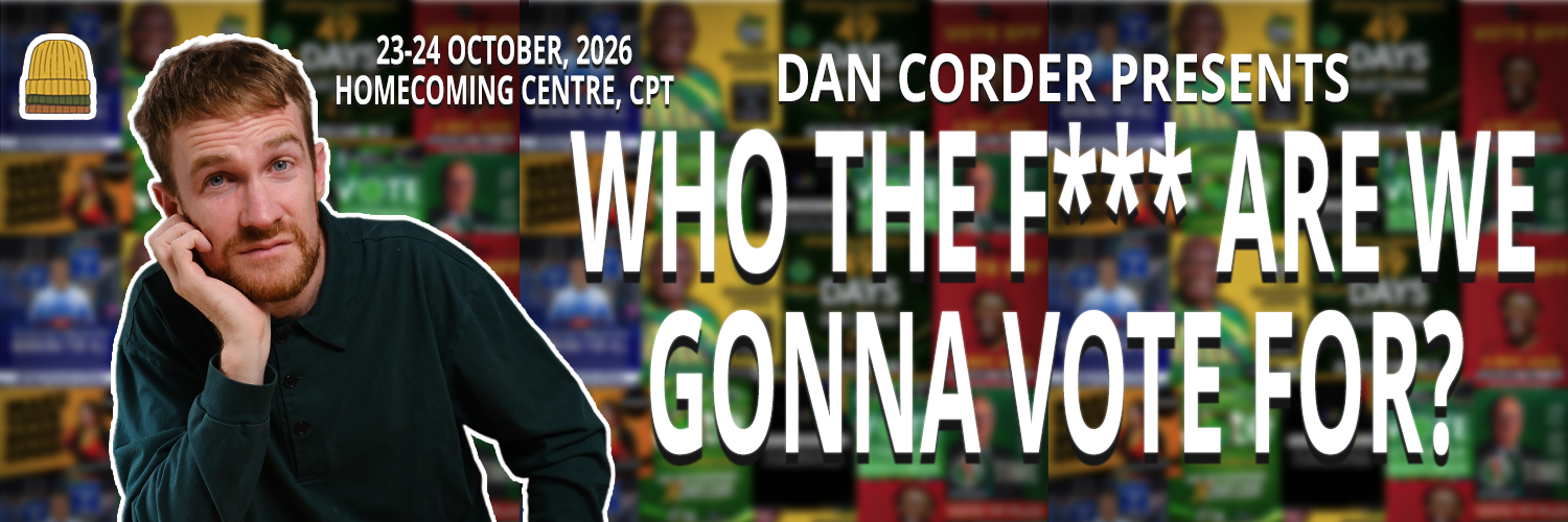 Dan Corder Presents: Who The F*** Are We Gonna Vote For?