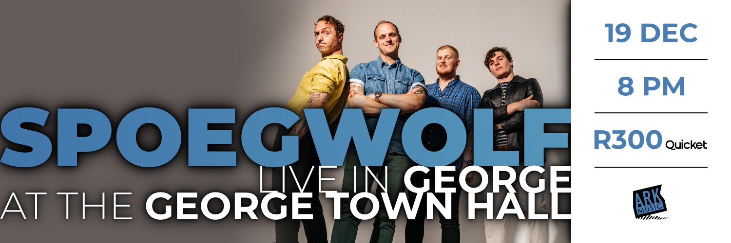 Spoegwolf live in George