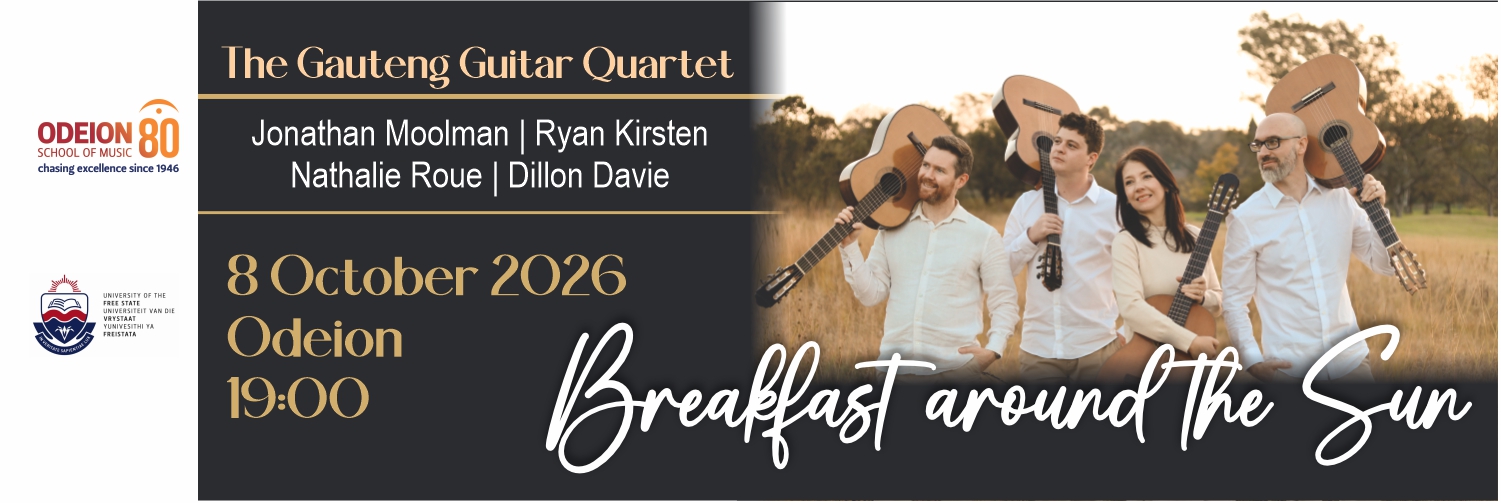 Breakfast Around the Sun - Gauteng Guitar Quartet