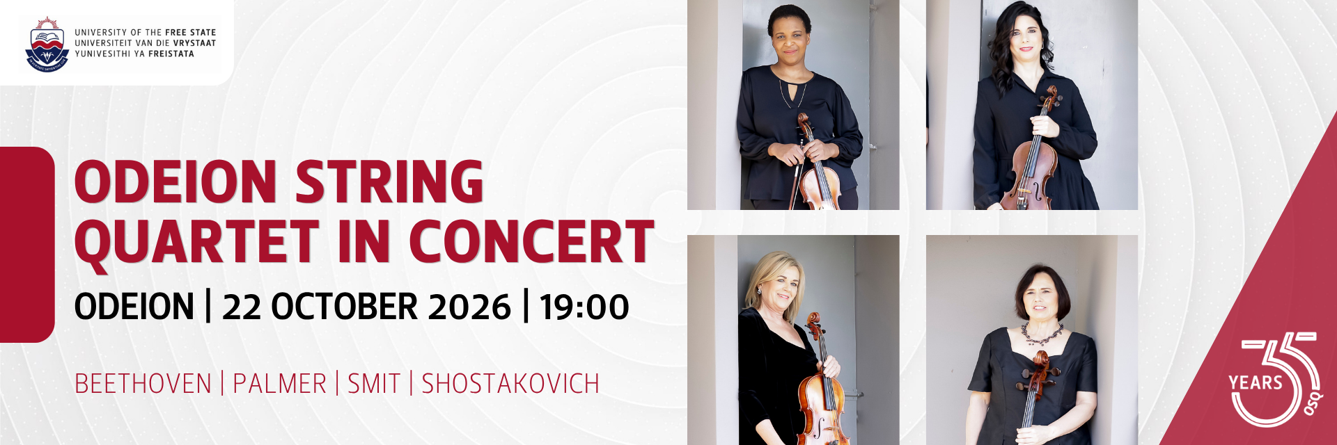 Odeion String Quartet in Concert