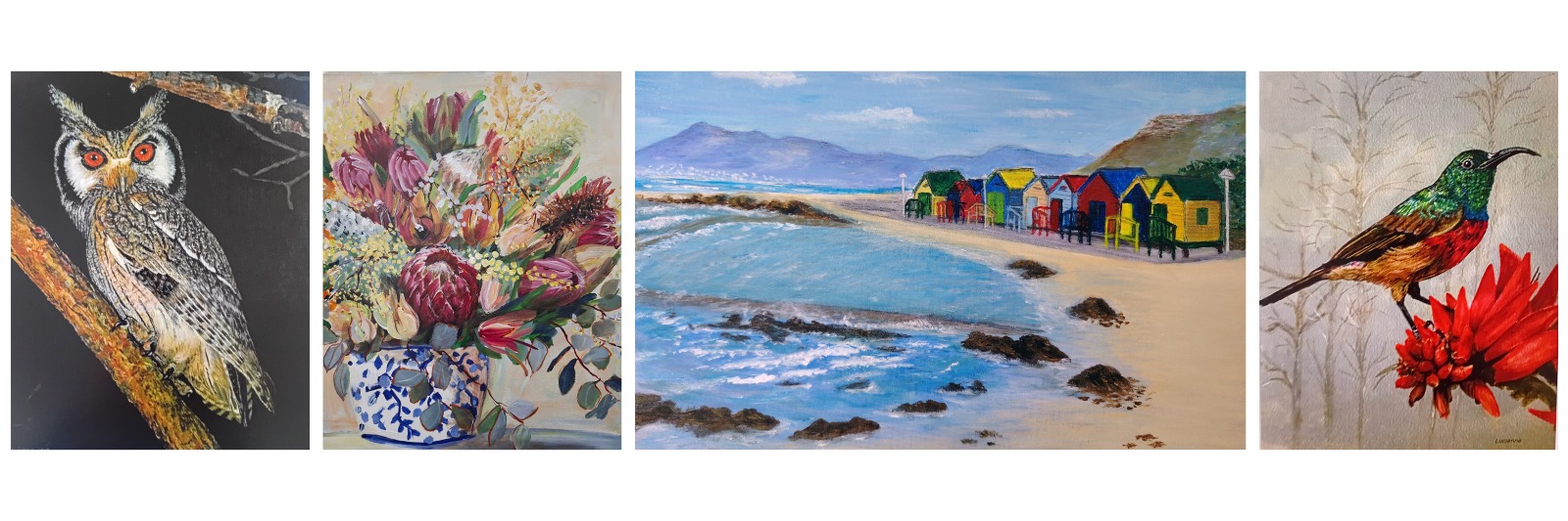 Art Exhibition at Hoogekraal Farm