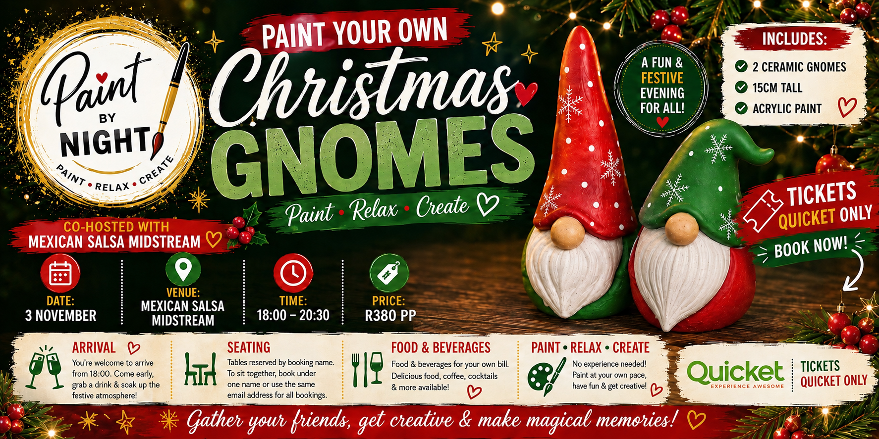 Gnome Paint Evening