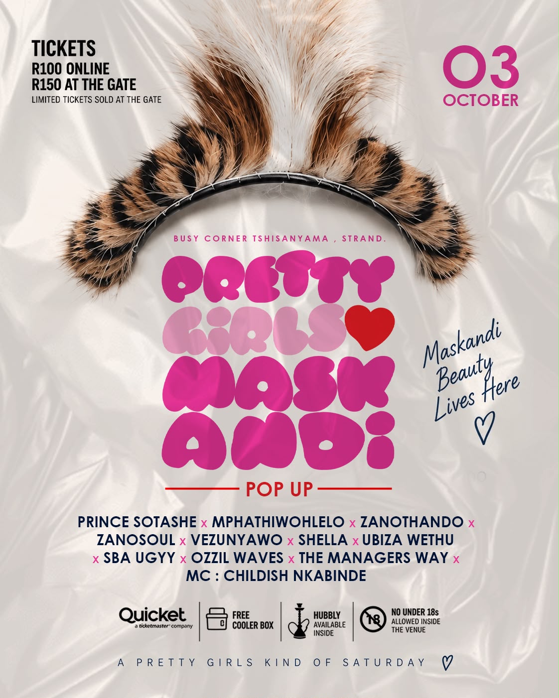 PRETTY GIRLS LOVE MASKANDI